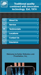 Mobile Screenshot of kelleroandp.com